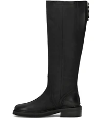 Frye Phoebe Tall Leather Zip Up Classic Boots