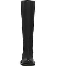 Frye Phoebe Tall Leather Zip Up Classic Boots