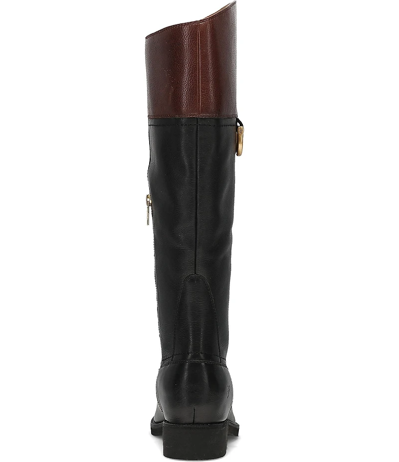 Frye Quinn D-Ring Tall Leather Riding Boots