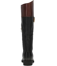 Frye Quinn D-Ring Tall Leather Riding Boots