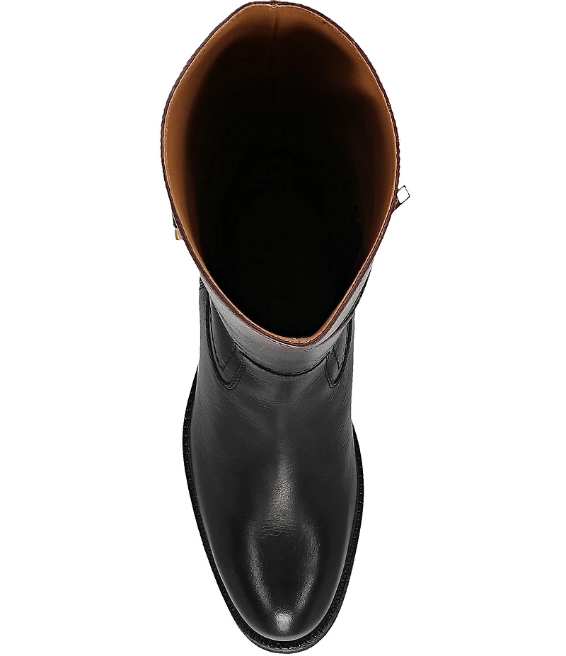 Frye Quinn D-Ring Tall Leather Riding Boots