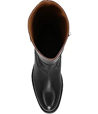 Frye Quinn D-Ring Tall Leather Riding Boots