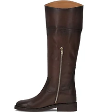 Frye Quinn D-Ring Tall Leather Riding Boots