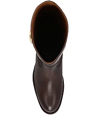 Frye Quinn D-Ring Tall Leather Riding Boots