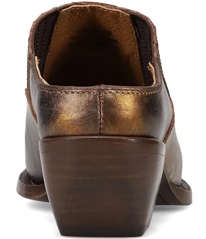Frye Sacha Argan Oil Mules