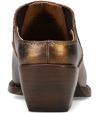 Frye Sacha Argan Oil Mules
