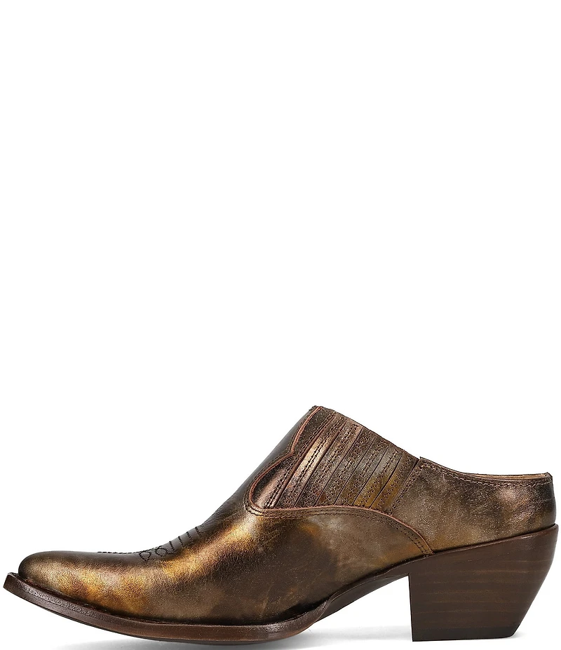 Frye Sacha Argan Oil Mules
