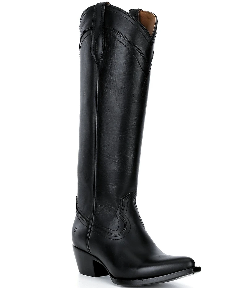 Frye Sacha At The Knee Leather Boots