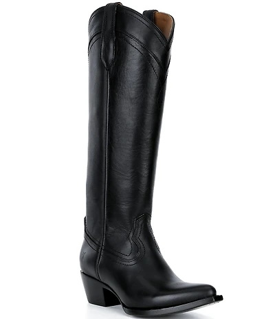 Frye Sacha At The Knee Leather Boots