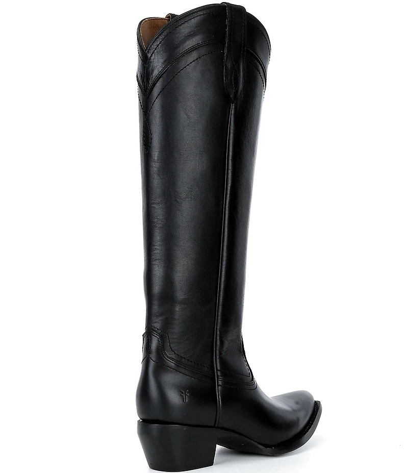 Frye Sacha At The Knee Leather Boots