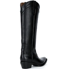 Frye Sacha At The Knee Leather Boots
