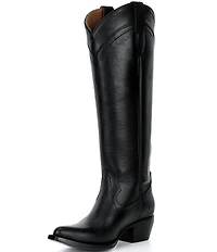 Frye Sacha At The Knee Leather Boots