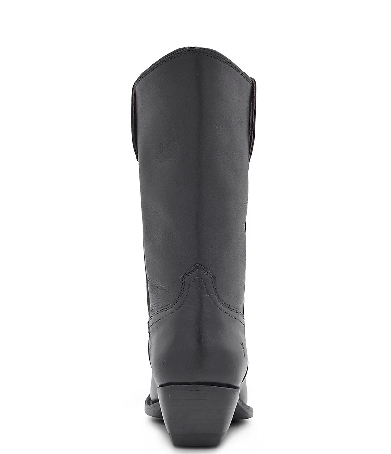 Frye Sacha Leather Western Boots