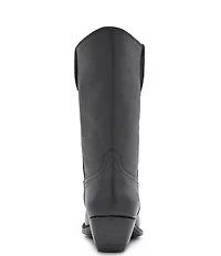 Frye Sacha Leather Western Boots