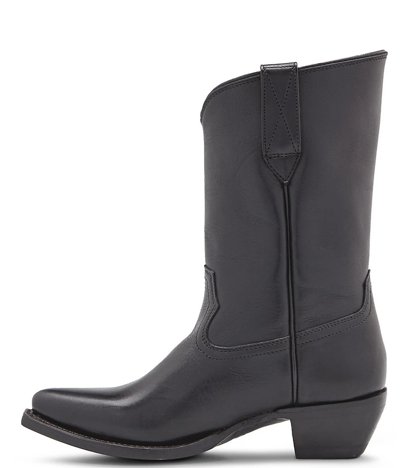 Frye Sacha Leather Western Boots