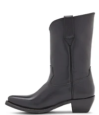 Frye Sacha Leather Western Boots