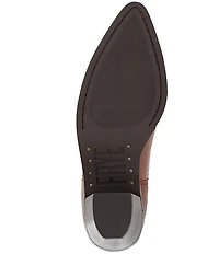 Frye Sara Western Stud Tall Leather Boots
