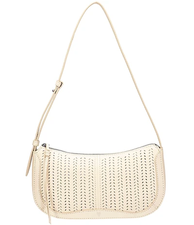 Frye Stella Leather Baguette Shoulder Bag
