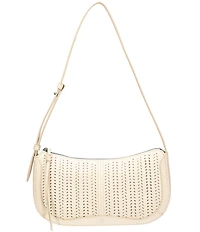 Frye Stella Leather Baguette Shoulder Bag