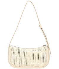 Frye Stella Leather Baguette Shoulder Bag