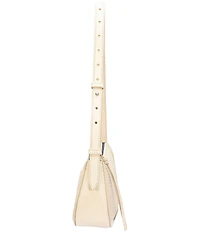 Frye Stella Leather Baguette Shoulder Bag