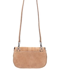 Frye Stella Suede Wallet Crossbody Bag