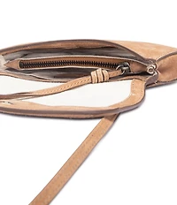 Frye Stella Suede Wallet Crossbody Bag