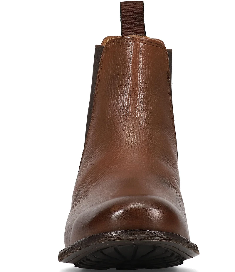 Frye Tyler Flex Leather Chelsea Boots