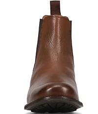 Frye Tyler Flex Leather Chelsea Boots
