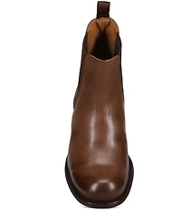 Frye Tyler Flex Leather Chelsea Boots