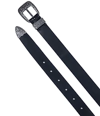 Frye Western Leather Belt