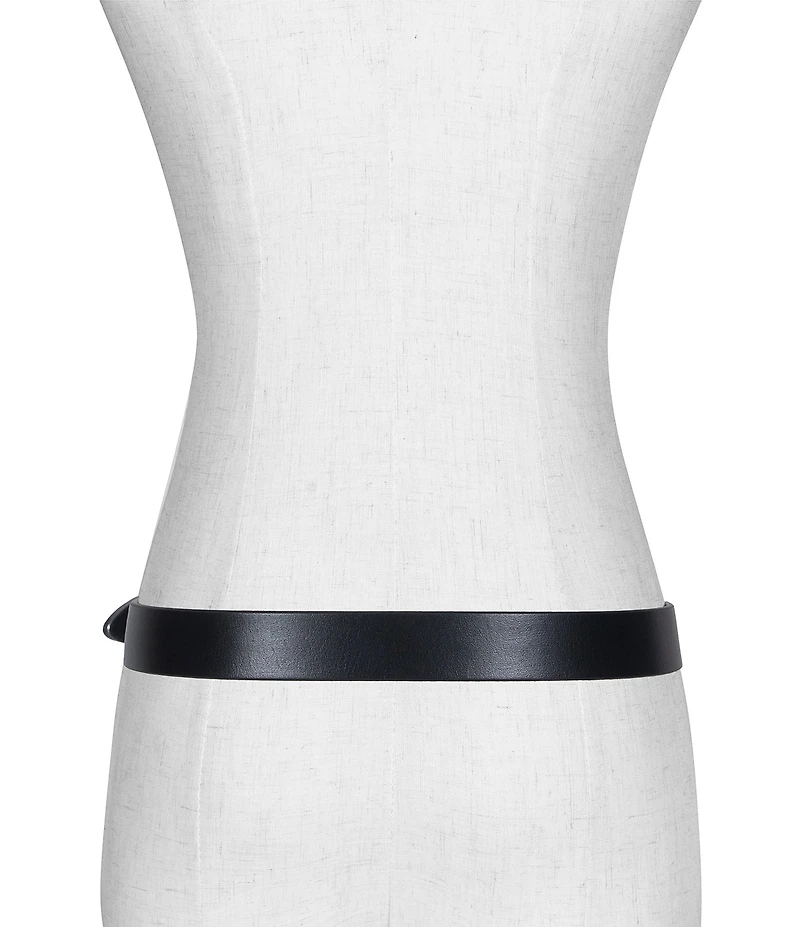 Frye Western Leather Belt