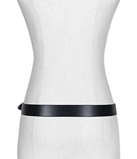 Frye Western Leather Belt