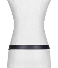 Frye Woven Perforated Leather Belt