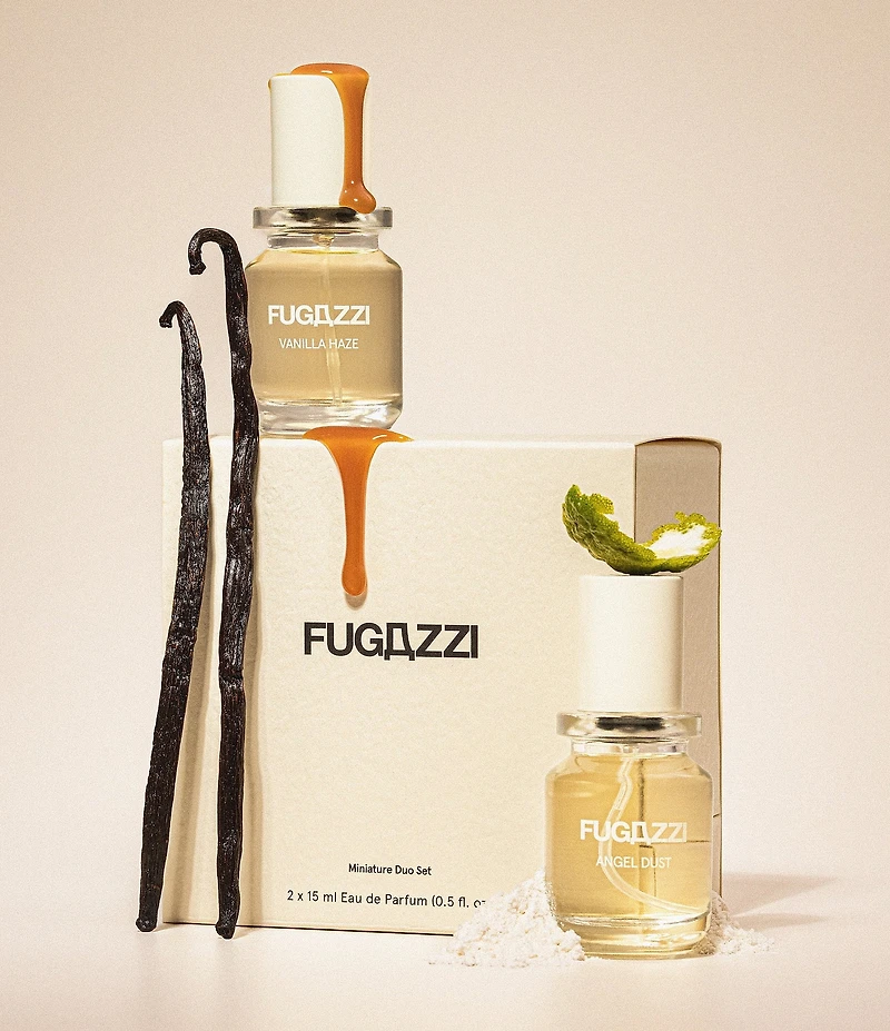 Fugazzi Angel Dust Eau de Parfum and Vanilla Haze Eau de Parfum Miniature Duo