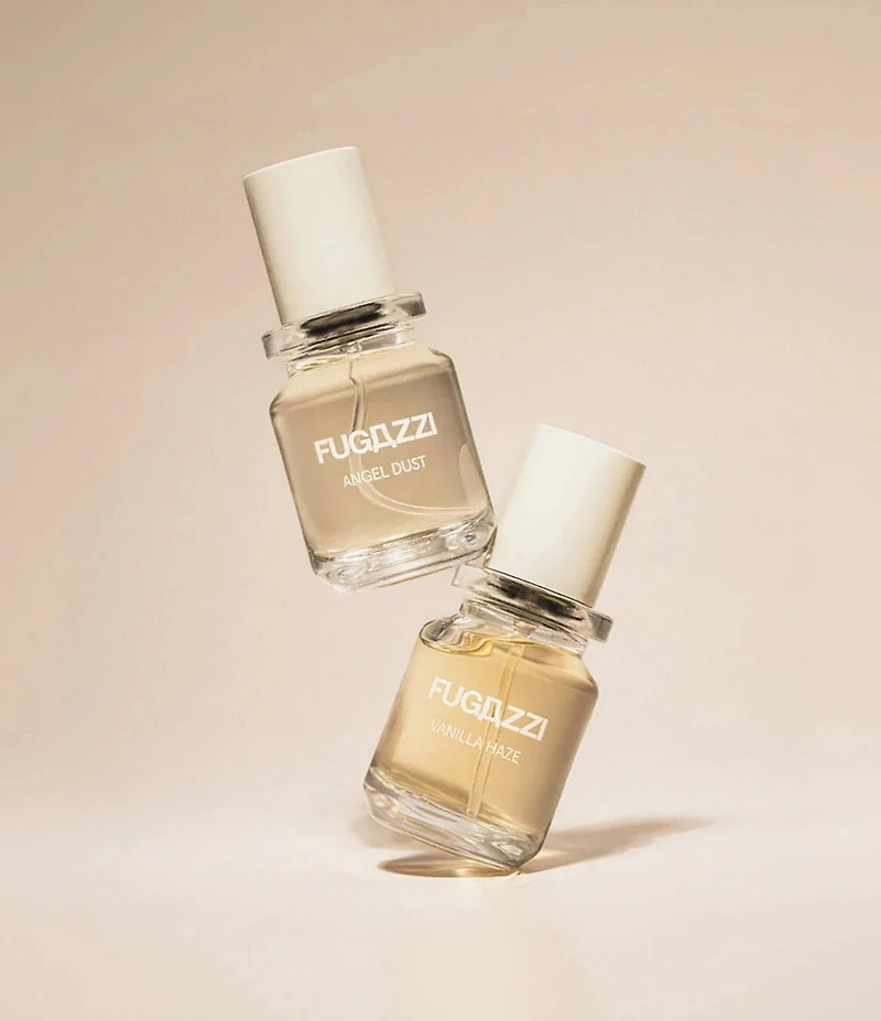 Fugazzi Angel Dust Eau de Parfum and Vanilla Haze Eau de Parfum Miniature Duo