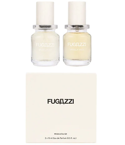 Fugazzi Angel Dust Eau de Parfum and Vanilla Haze Eau de Parfum Miniature Duo