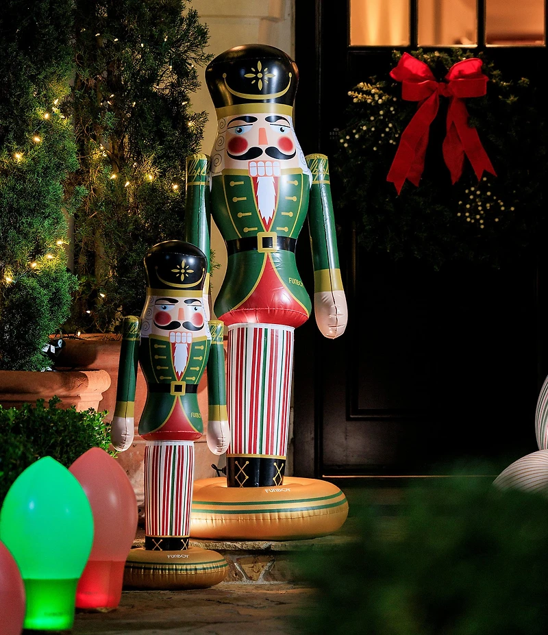 Funboy Classic Inflatable Nutcracker Decor