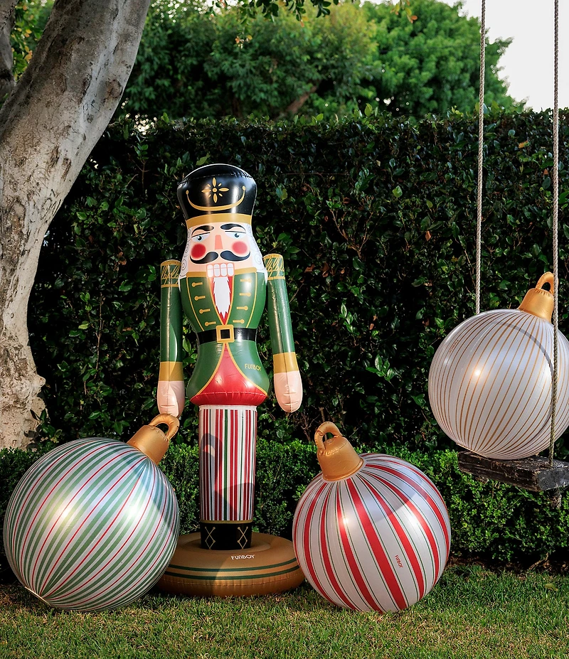 Funboy Classic Inflatable Nutcracker Decor