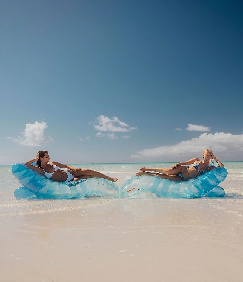 Funboy Giant Inflatable Ombre Chaise Lounger