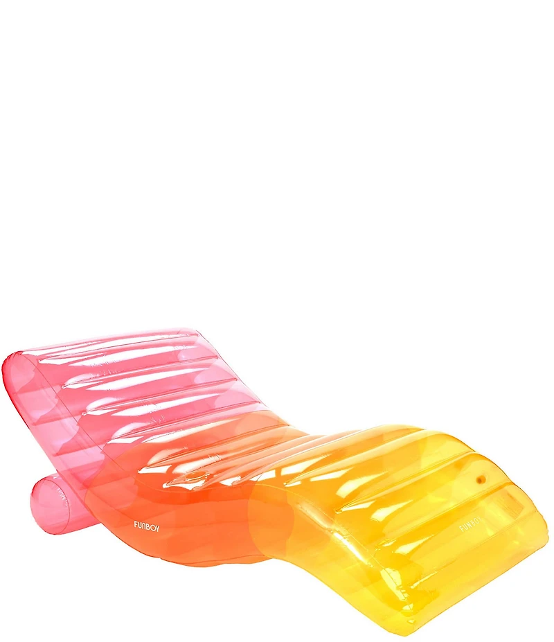 Funboy Giant Inflatable Ombre Chaise Lounger