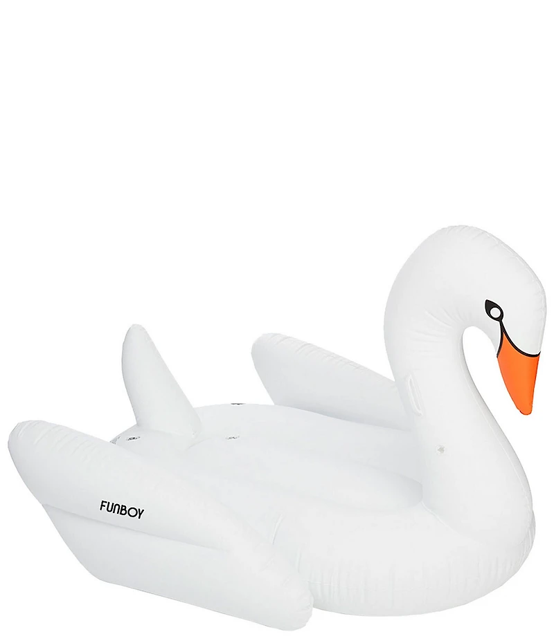Funboy Funboy White Swan Pool Float