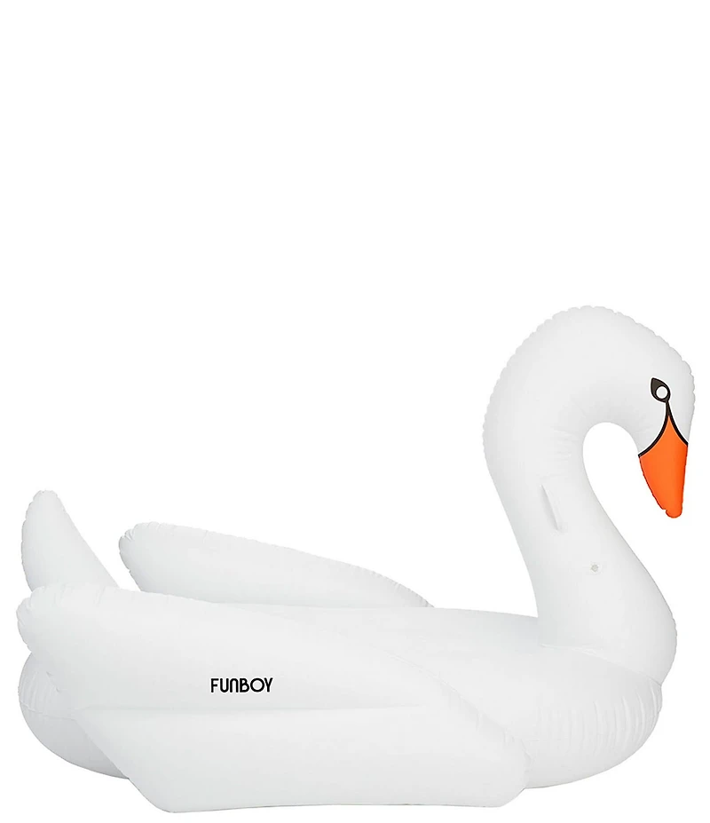 Funboy Funboy White Swan Pool Float