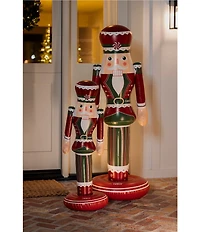 Funboy Inflatable Peppermint Nutcracker Decor