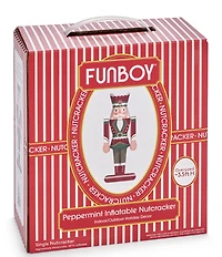 Funboy Inflatable Peppermint Nutcracker Decor