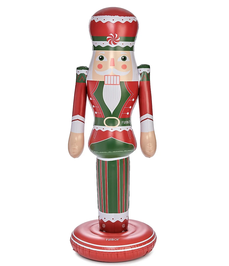 Funboy Inflatable Peppermint Nutcracker Decor