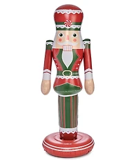 Funboy Inflatable Peppermint Nutcracker Decor