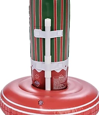 Funboy Inflatable Peppermint Nutcracker Decor