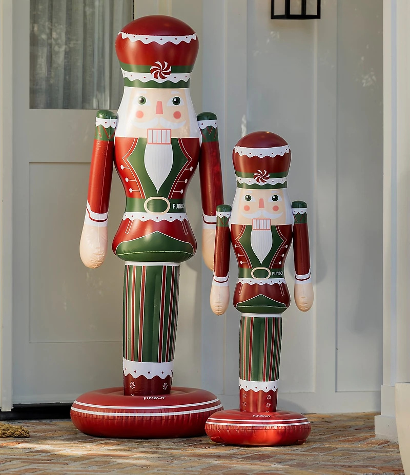 Funboy Inflatable Peppermint Nutcracker Decor