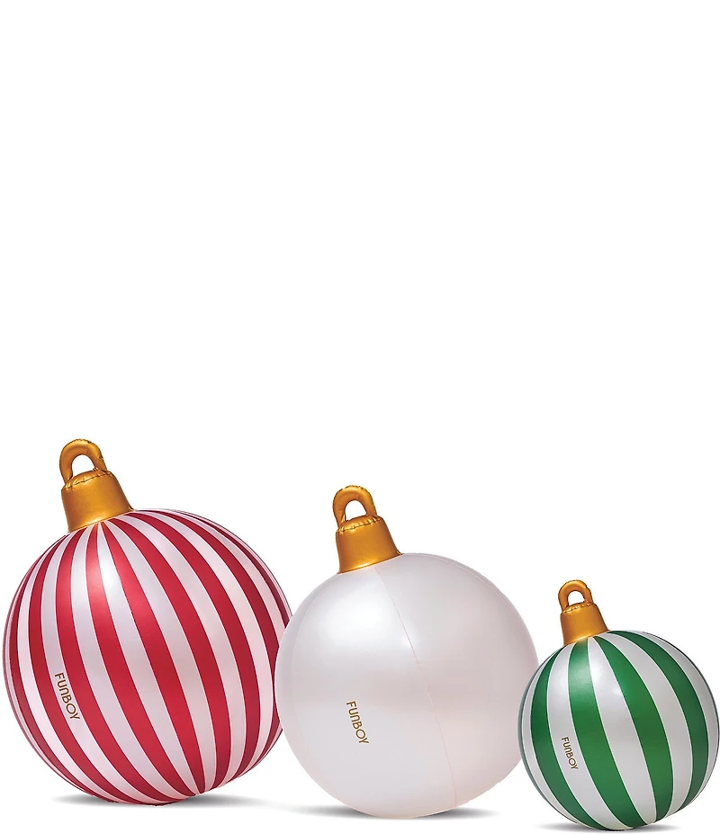 Funboy LED Classic Inflatable Ornaments 3-PIece Set